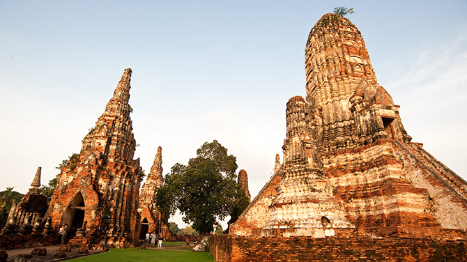 バンコクから日帰りで行ける！タイの代表的な世界文化遺産「アユタヤ」