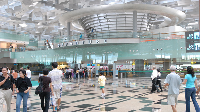 チャンギ空港イメージ
