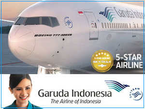 バリ島へ直行便で行くには「ガルーダ・インドネシア航空」だけってホント？！