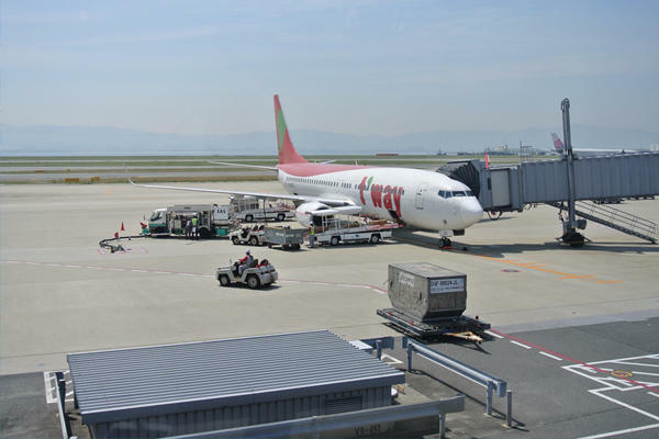 【搭乗体験記】関西発ティーウェイ航空を利用してグアム旅行へ行ってきました！