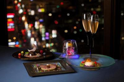 日本新三大夜景都市札幌の夜景を見ながら特別ディナー