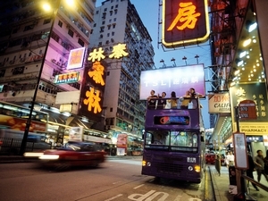 香港旅行を100倍楽しもう！人気No.1オープントップバス乗車ツアーを徹底解説！