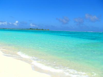 無人島は究極のリゾート！サンゴでできた島、ナガンヌ島