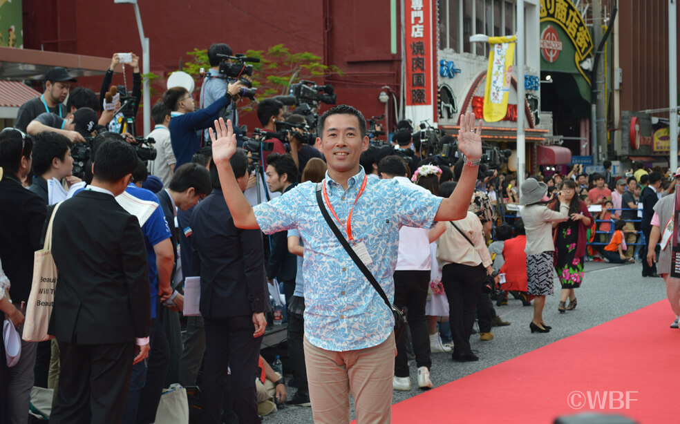 快晴の沖縄！レッドカーペットに名だたるスターたちが大集結＠沖縄国際映画祭