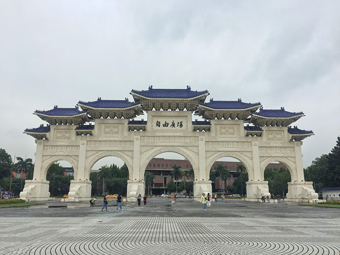 台湾市内観光