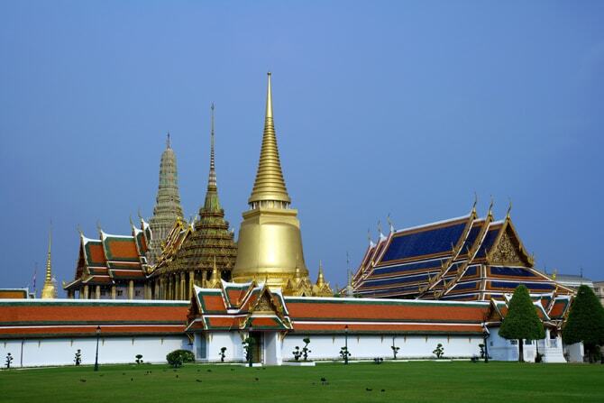 王室御用達寺院！ワット・プラケオ