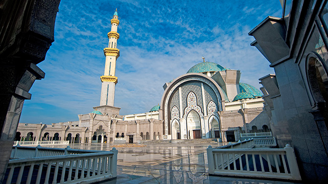 モスク（イスラム教の礼拝堂）