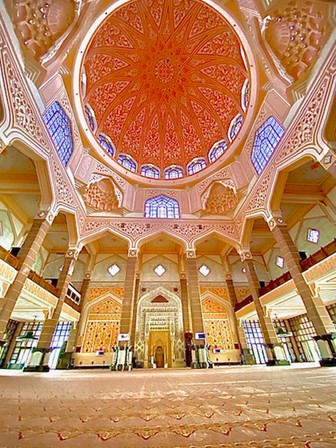 モスク ピンクドーム