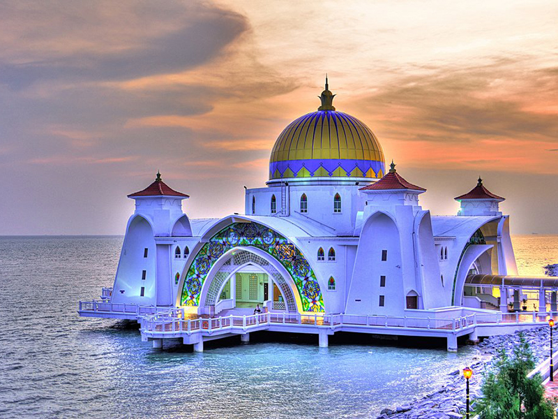 水上モスク