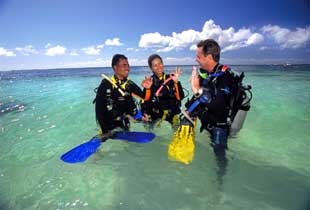 セブ島には有名なダイビングスポットがいっぱい