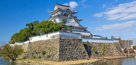 関西|岸和田城