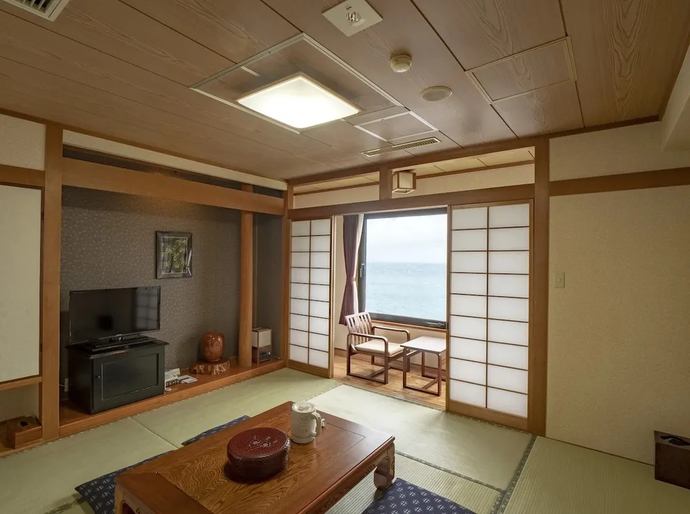 九州｜THE HOTEL YAKUSHIMA　和室2