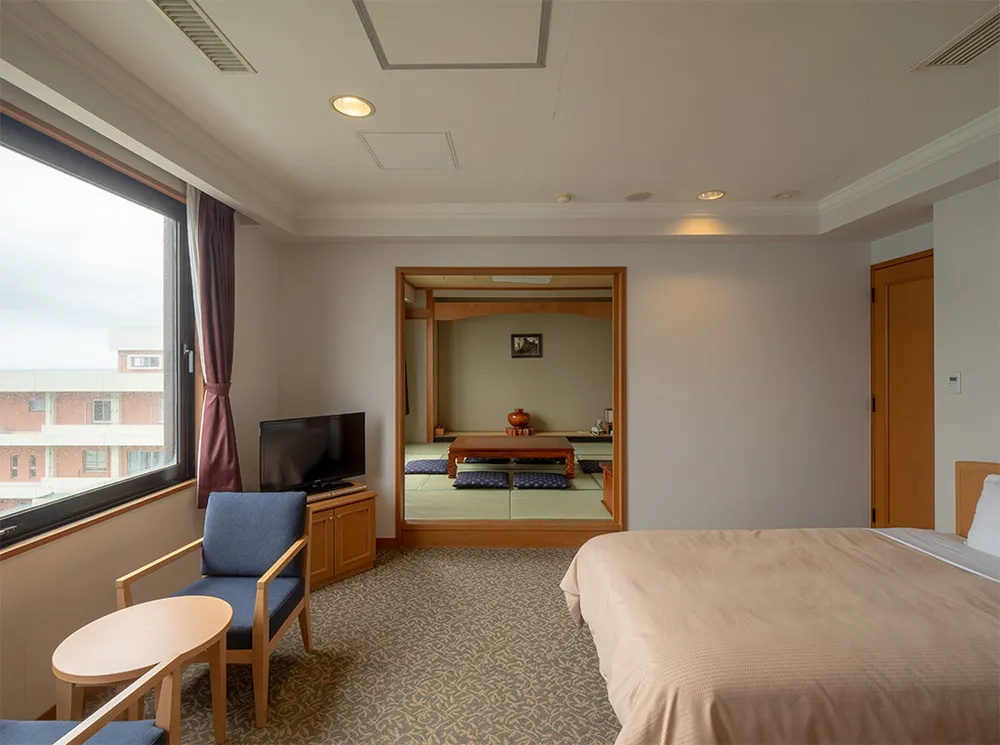九州｜THE HOTEL YAKUSHIMA　和洋室お部屋1